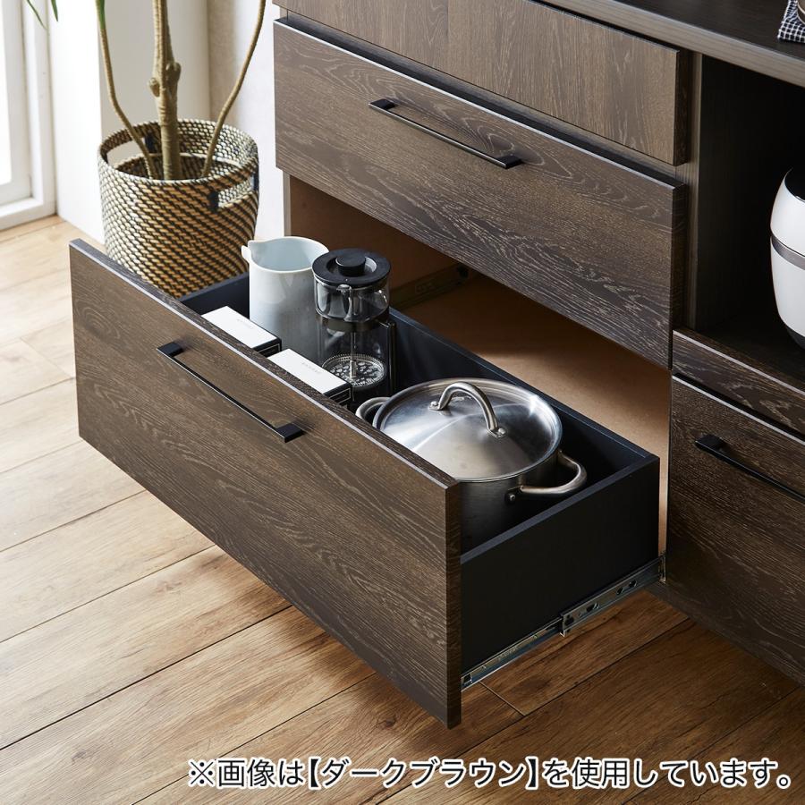 ヴィンテージテイストのカウンター (120 NA) キッチンカウンター 