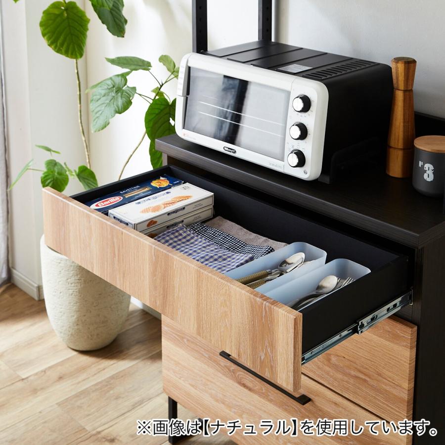 ニトリ（NITORI） ヴィンテージテイストの完成品キッチンボード (80