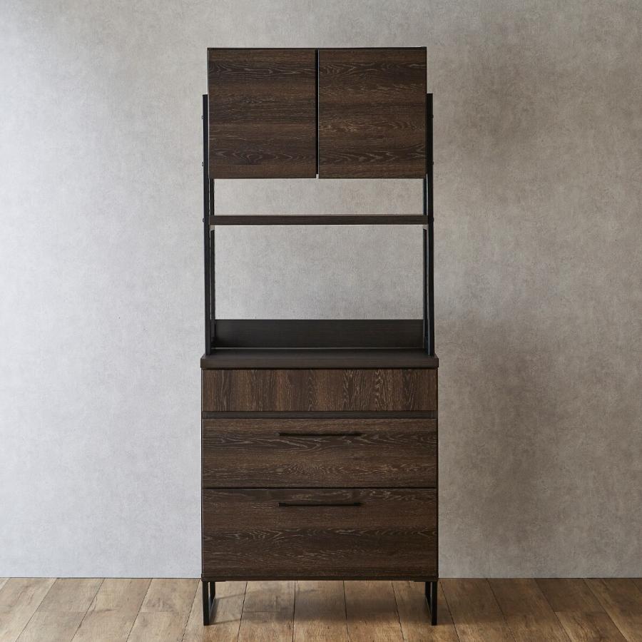 ニトリ（NITORI） ヴィンテージテイストの完成品キッチンボード (80