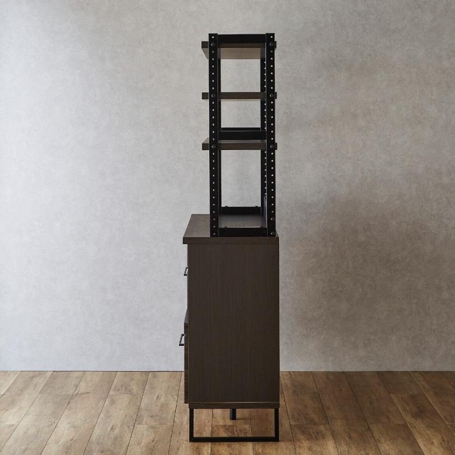 ニトリ ヴィンテージテイストのダイニングボード (120 DBR