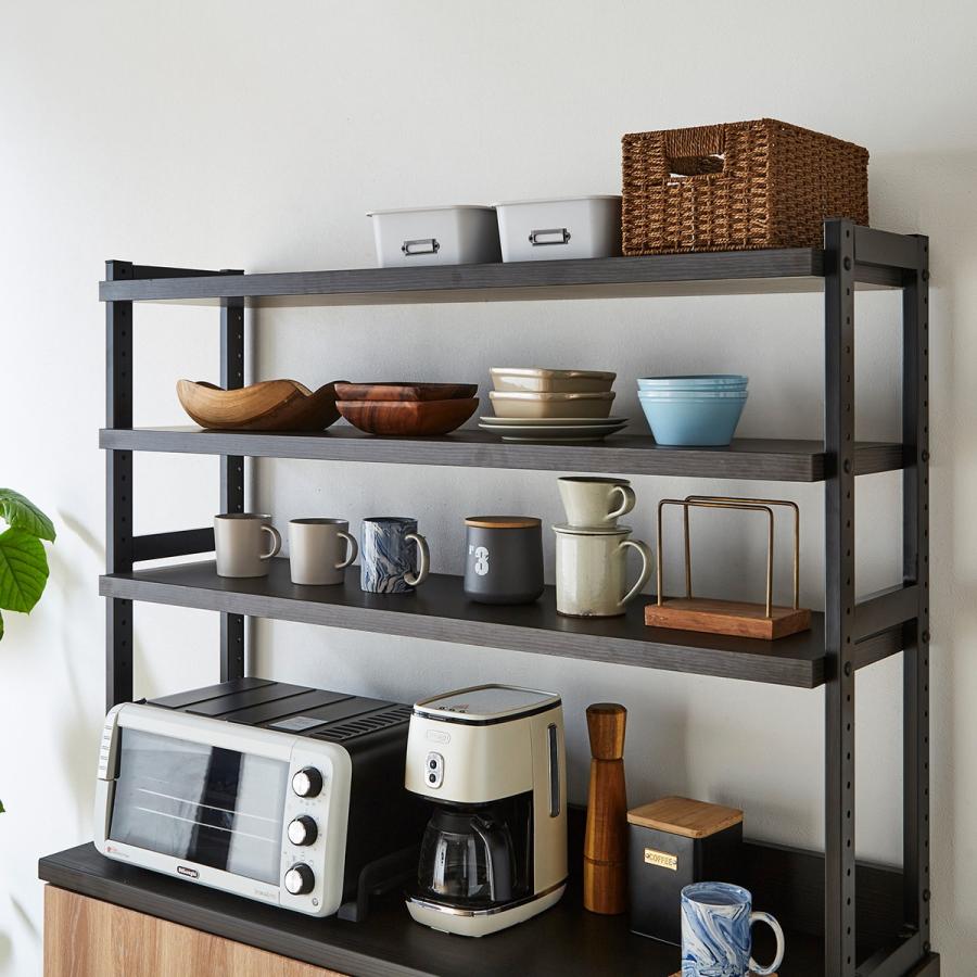 本日価格！！ 幅120 ヴィンテージテイストのダイニングボード (120 NA) 食器棚 キッチンボード キッチン収納 キッチンラック カップボード ニトリ 【SK9934955708】(35649円)