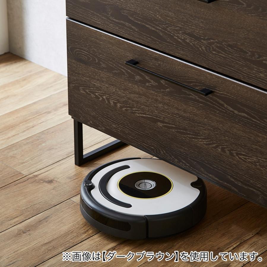 ニトリ（NITORI） ヴィンテージテイストの完成品キッチンボード (120