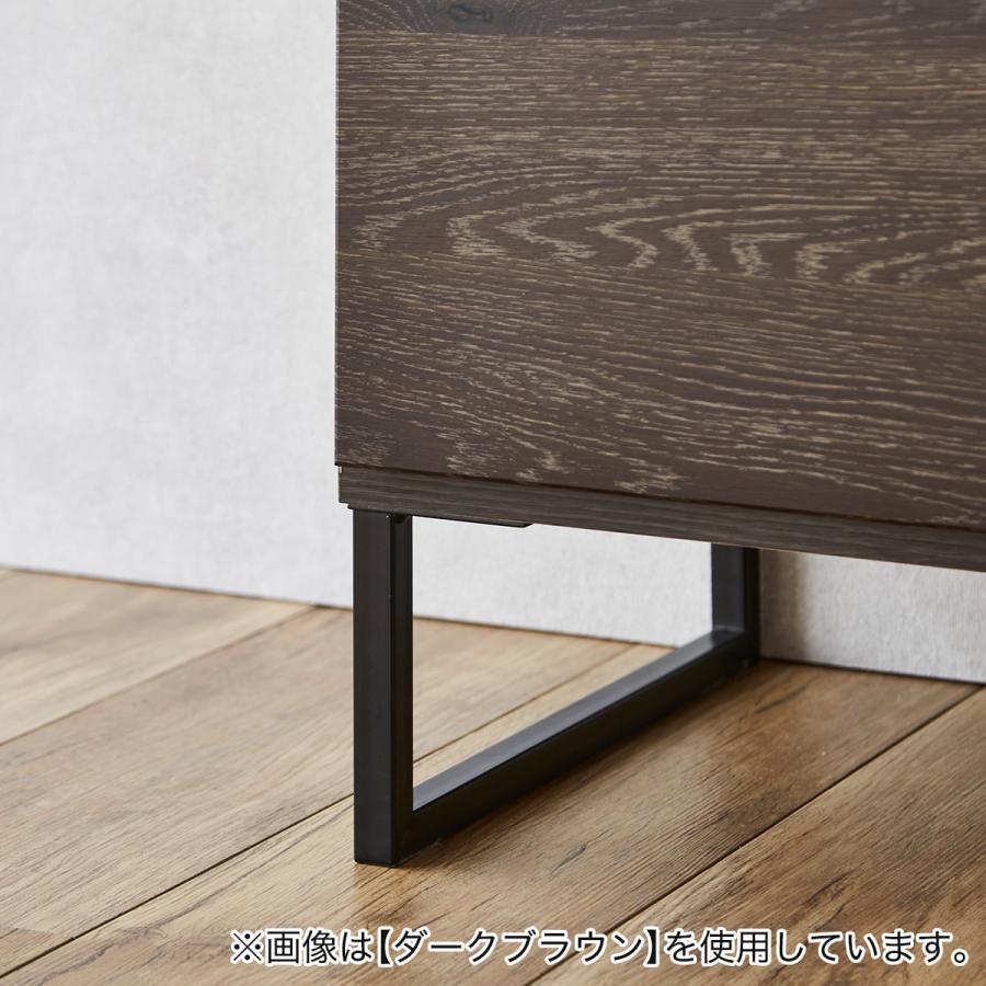 ニトリ（NITORI） ヴィンテージテイストの完成品キッチンボード (120