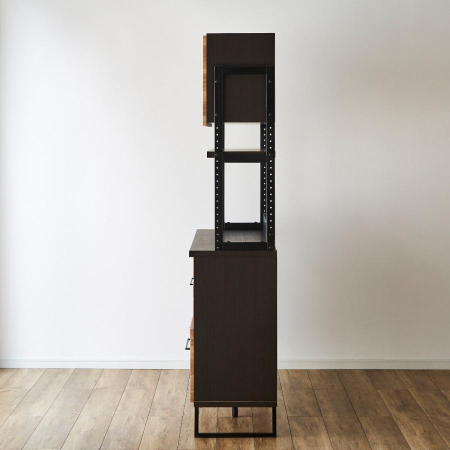 ニトリ ヴィンテージテイストの完成品キッチンボード (120 NA ニトリ ヴィンテージテイストの完成品キッチンボード (120 NA