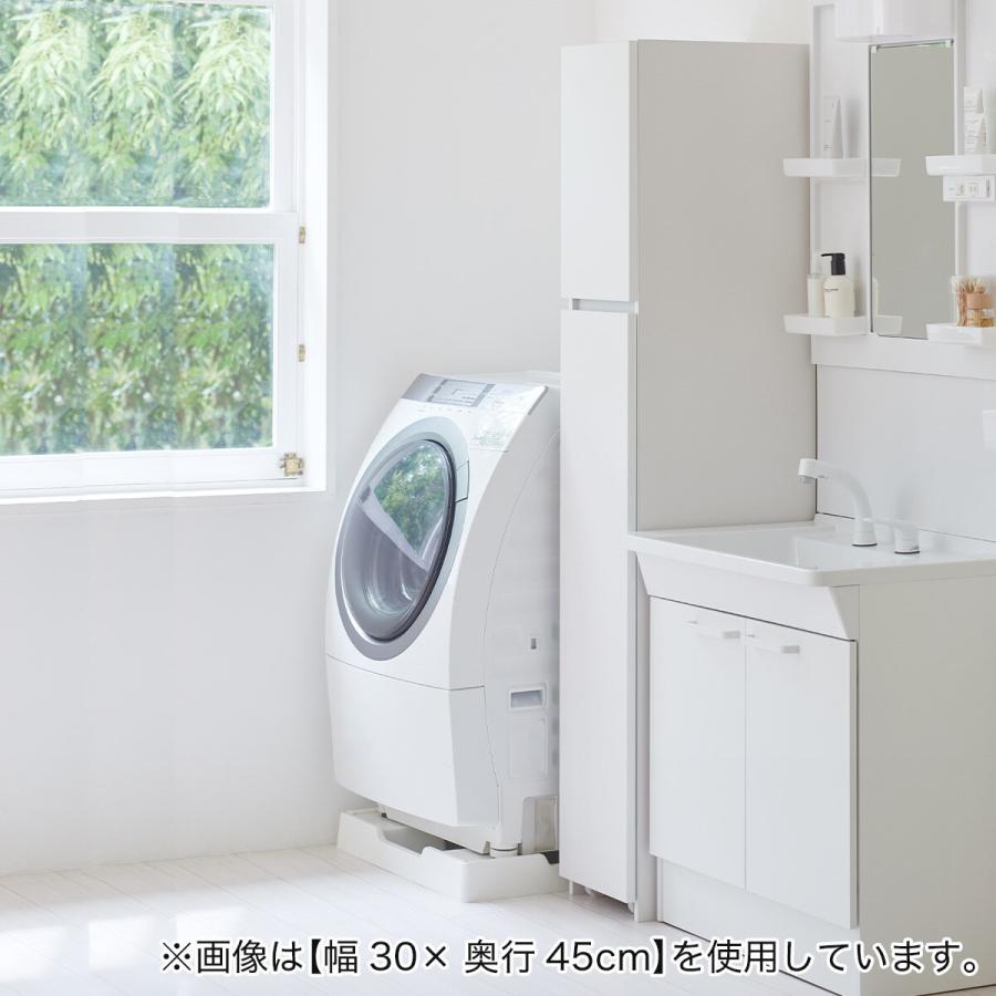 パントリータイプ 幅1cm単位で選べる隙間ワゴン (幅18×奥行55cm WH) ニトリ_2