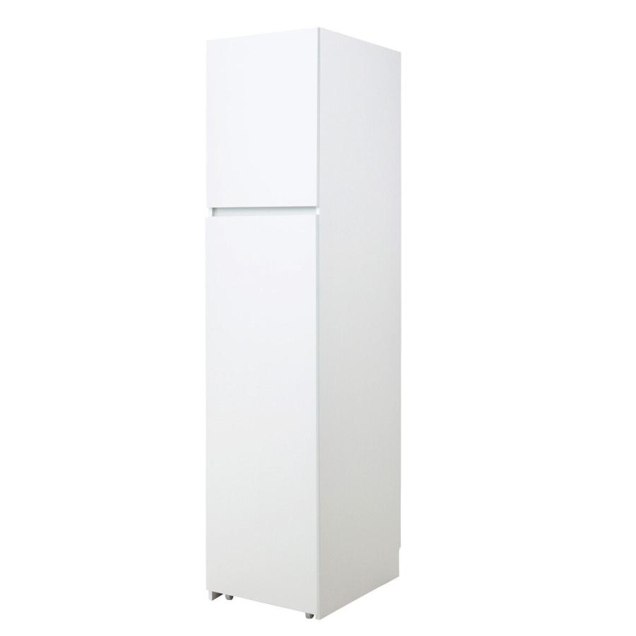 ニトリ（NITORI） パントリータイプ 幅1cm単位で選べる隙間ワゴン (幅