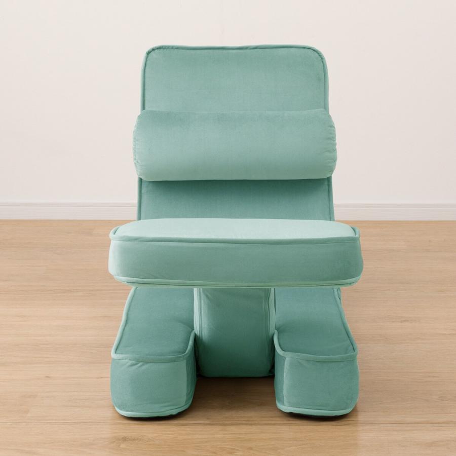 ニトリ（NITORI） ゲーミング座椅子2 ベロア(GR) : ニトリ Yahoo!店