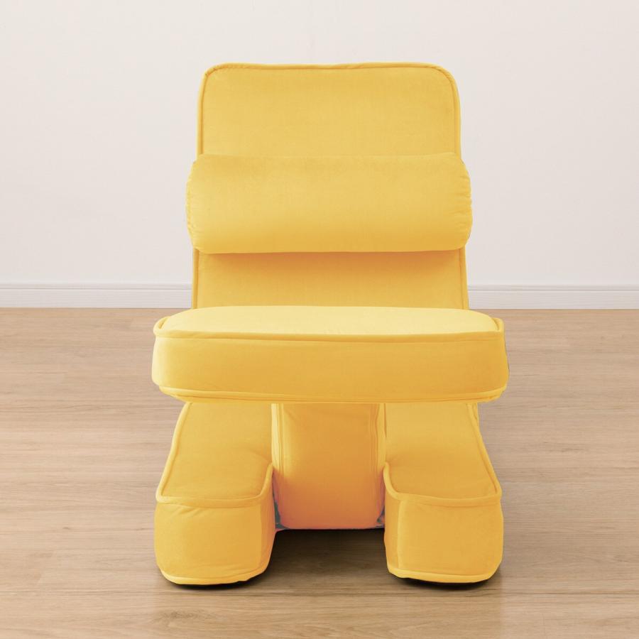 ニトリ（NITORI） ゲーミング座椅子2 ベロア(YE) : ニトリ Yahoo!店