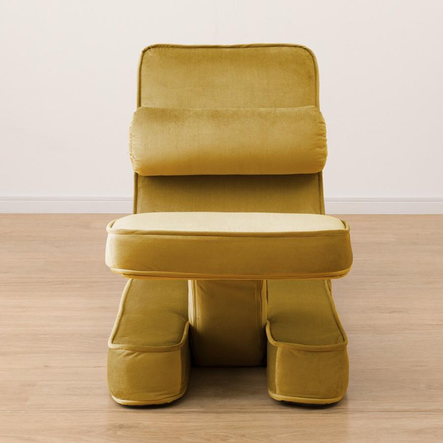 ニトリ（NITORI） ゲーミング座椅子2 ベロア(YGR) : ニトリ Yahoo!店