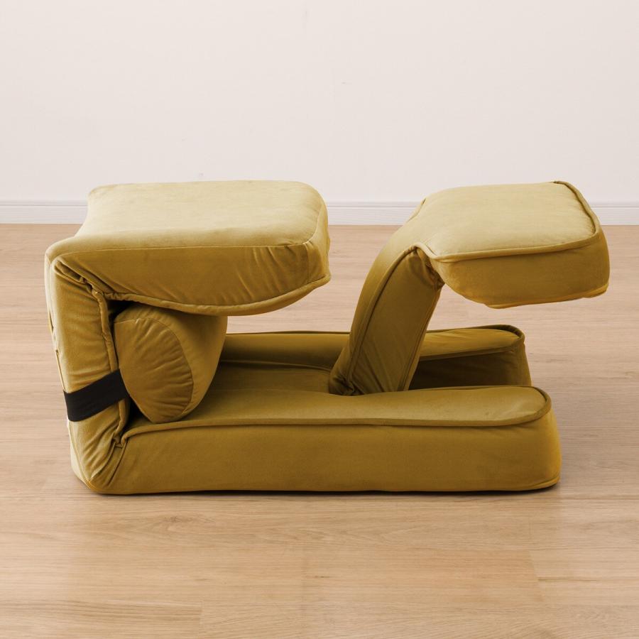 ニトリ（NITORI） ゲーミング座椅子2 ベロア(YGR) : ニトリ Yahoo!店