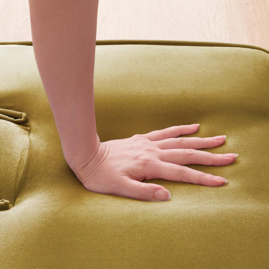 ニトリ ゲーミング座椅子2 ベロア　ベージュ　BE ニトリ ゲーミング座椅子2 ベロア(BE) : ニトリ Yahoo!店 - 通販