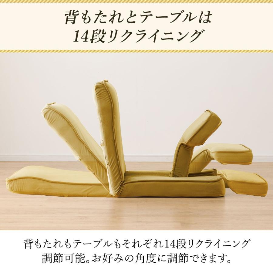 ニトリ（NITORI） ゲーミング座椅子2 ベロア(YGR) : ニトリ Yahoo!店