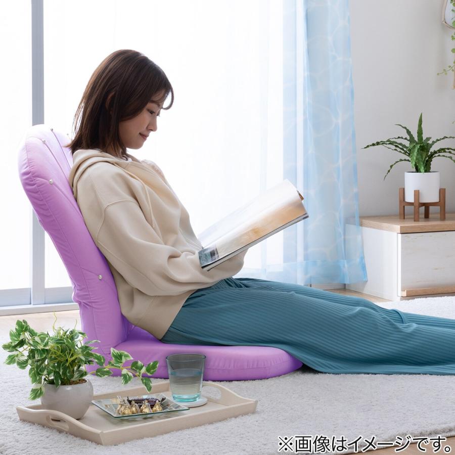 ニトリ パール座椅子(PU)一人暮らし インテリア かわいい