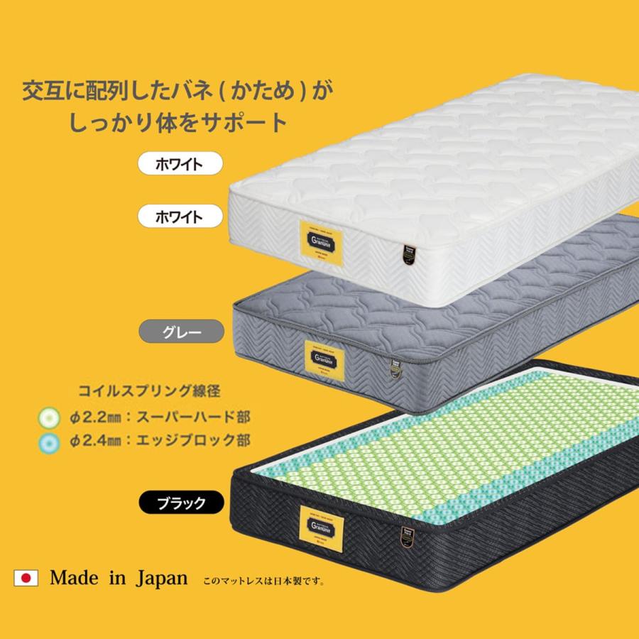 ニトリのマットレス ニトリ マットレス 体圧分散 厚さ16cm ダブル ポケットコイル