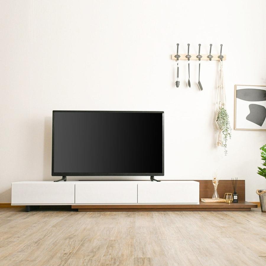 TVボード ホワイト 79×34×37cm ニトリ - テレビ台 TVボード ホワイト 79×34×37cm ニトリ - テレビ台