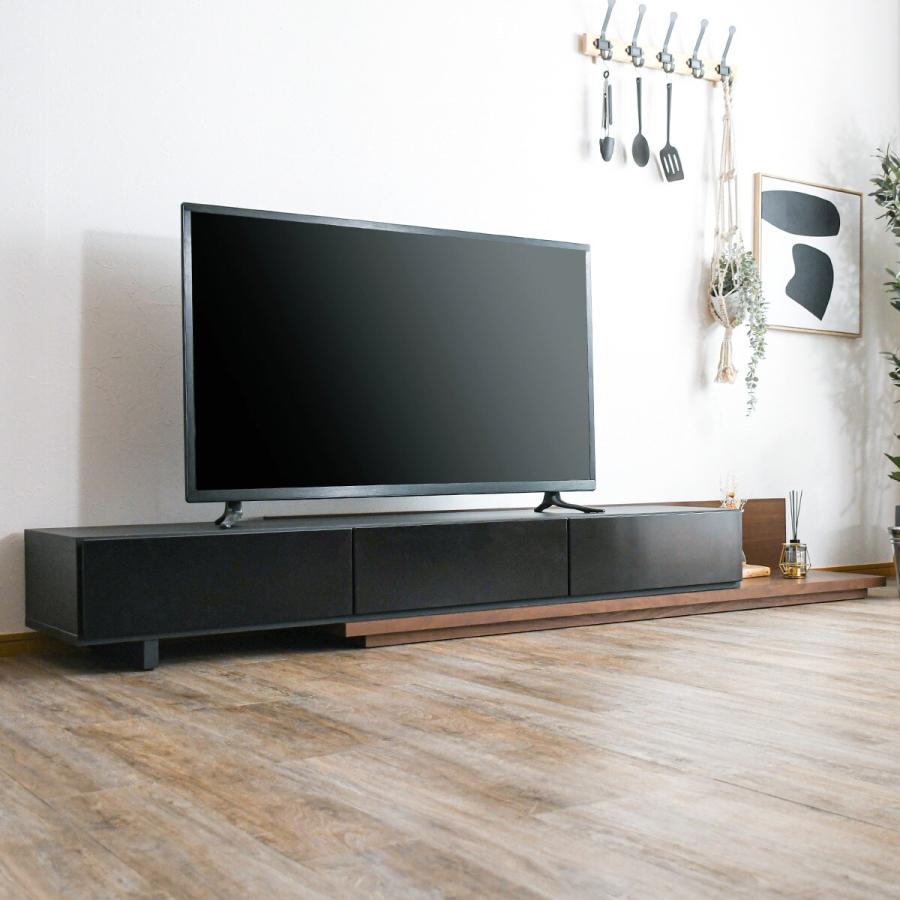 ニトリ 伸縮ローボード (幅179.5〜300cm BK/BR) テレビ台 TV台 ニトリ 伸縮ローボード (幅179.5〜300cm BK/BR) テレビ台 TV台