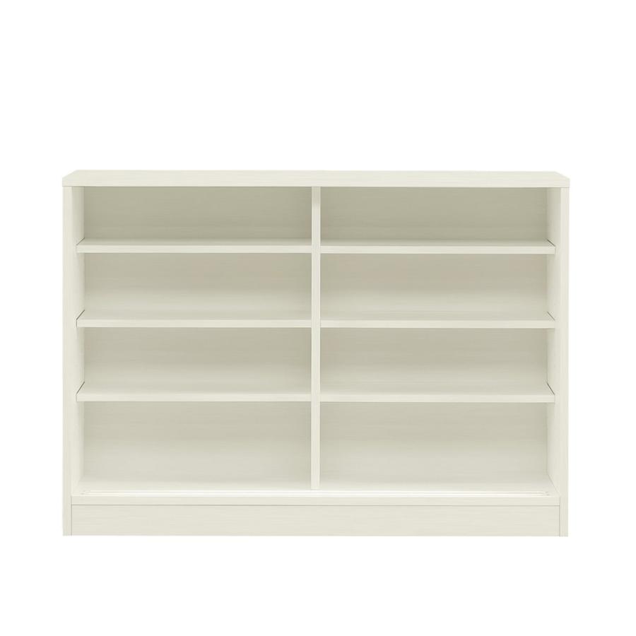 ニトリ（NITORI） 木目柄が美しい薄型キャビネット 引き戸(幅120×高さ