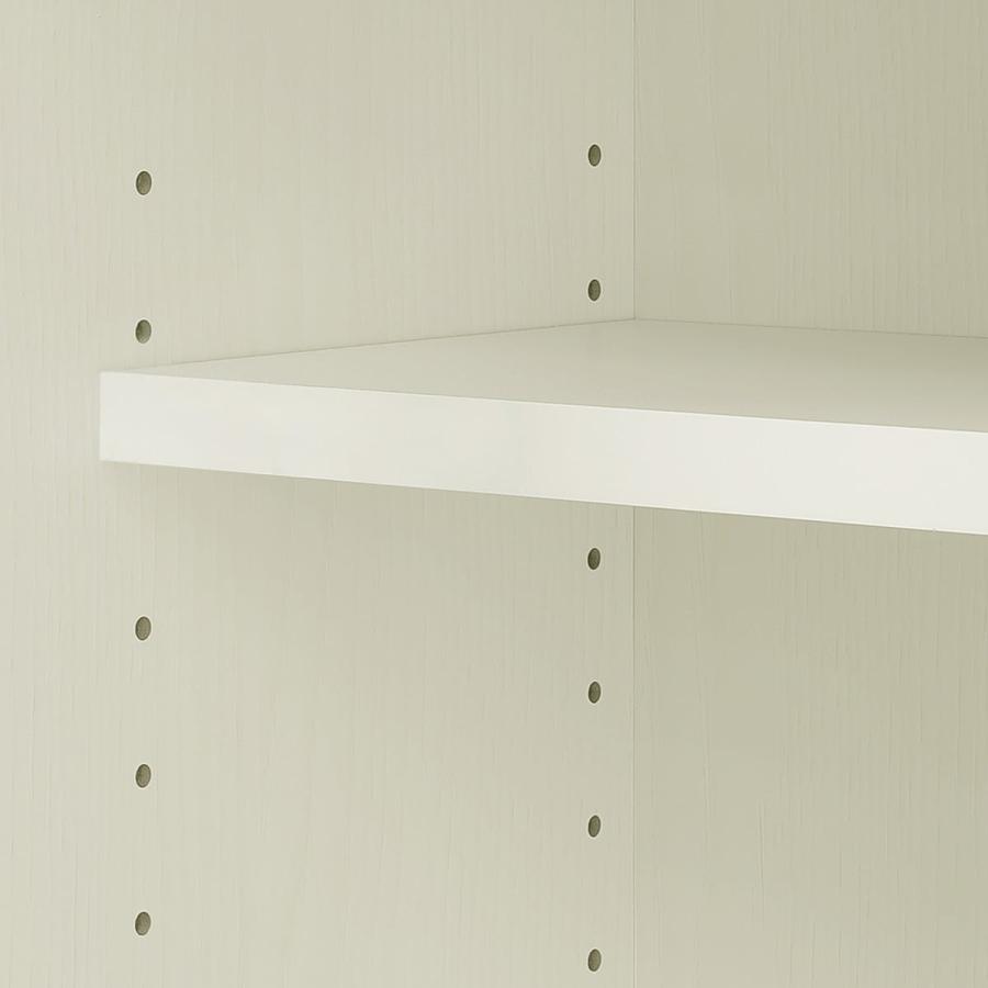 ニトリ（NITORI） 木目柄が美しい薄型キャビネット 引き戸(幅120×高さ