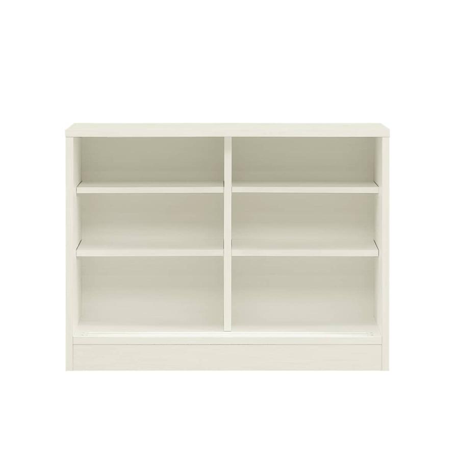 ニトリ 木目柄が美しい薄型キャビネット 引き戸(幅90×高さ70cm