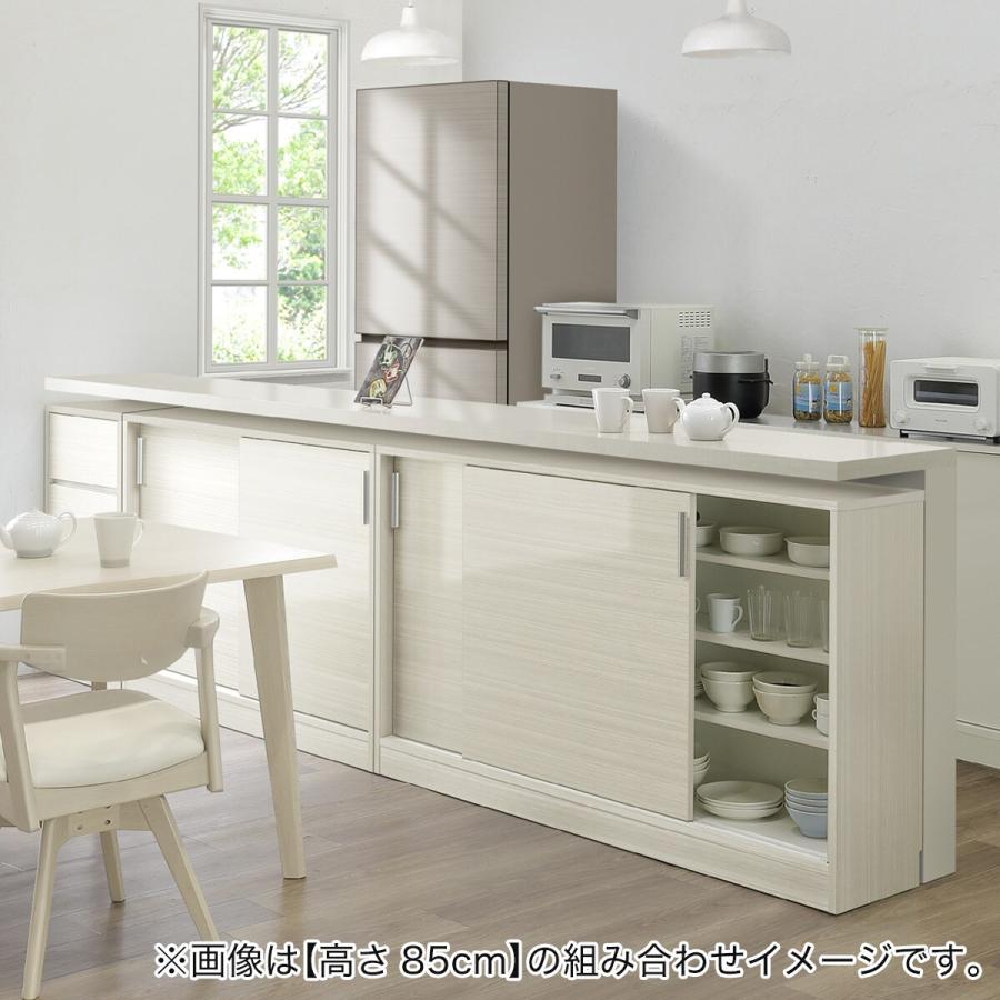 ニトリ（NITORI） 幅1cm単位で選べる 木目柄が美しい薄型キャビネット