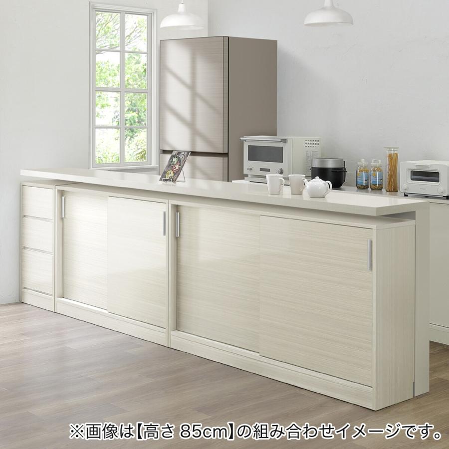 ホワイト木目調収納キャビネット　ニトリ　幅120 ディスプレイキャビネット (幅77cm WH) | ニトリネット【公式】 家具