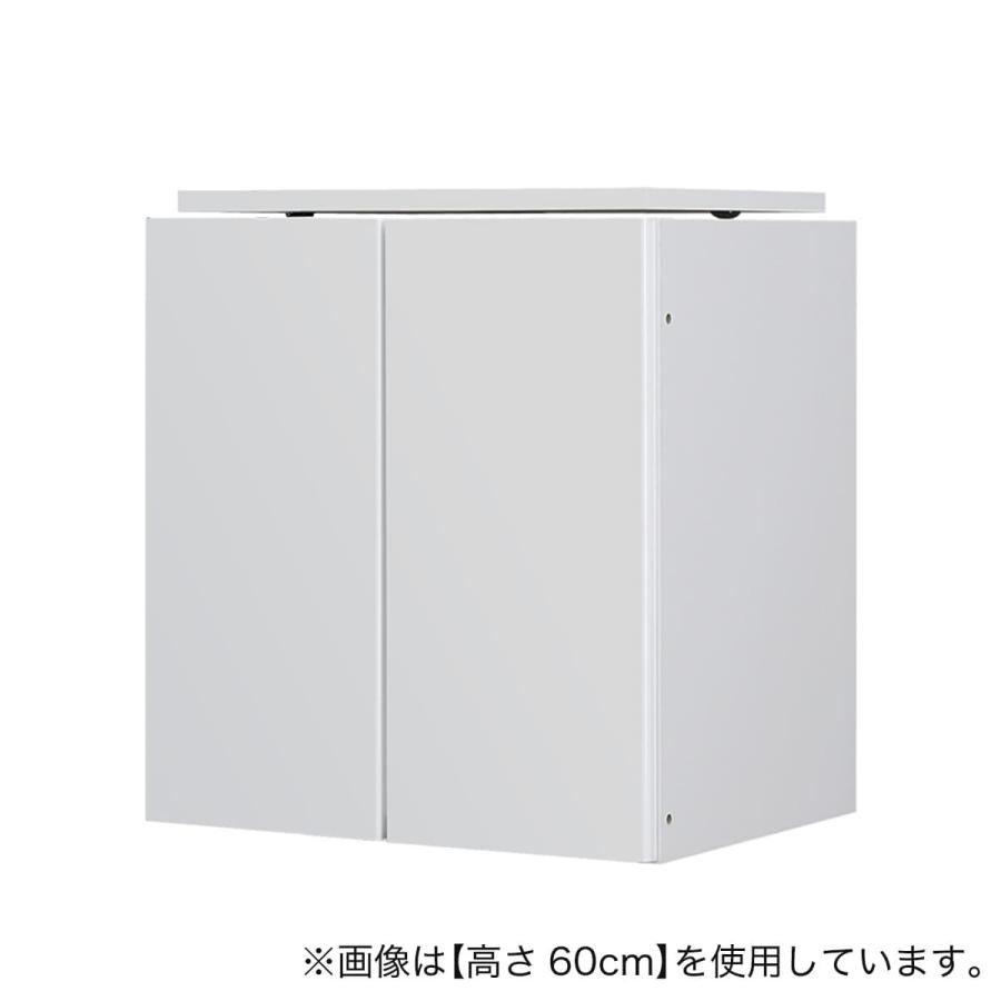 ワードローブ ホワイト 幅150cm x 高さ180cm x 奥行き55cm k-at-0125_2.jpg