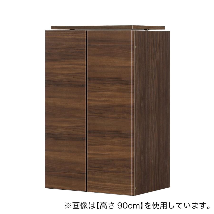 ニトリ（NITORI） 【高さ1cm単位で選べる】（幅57.5×高さ90cm DBR 
