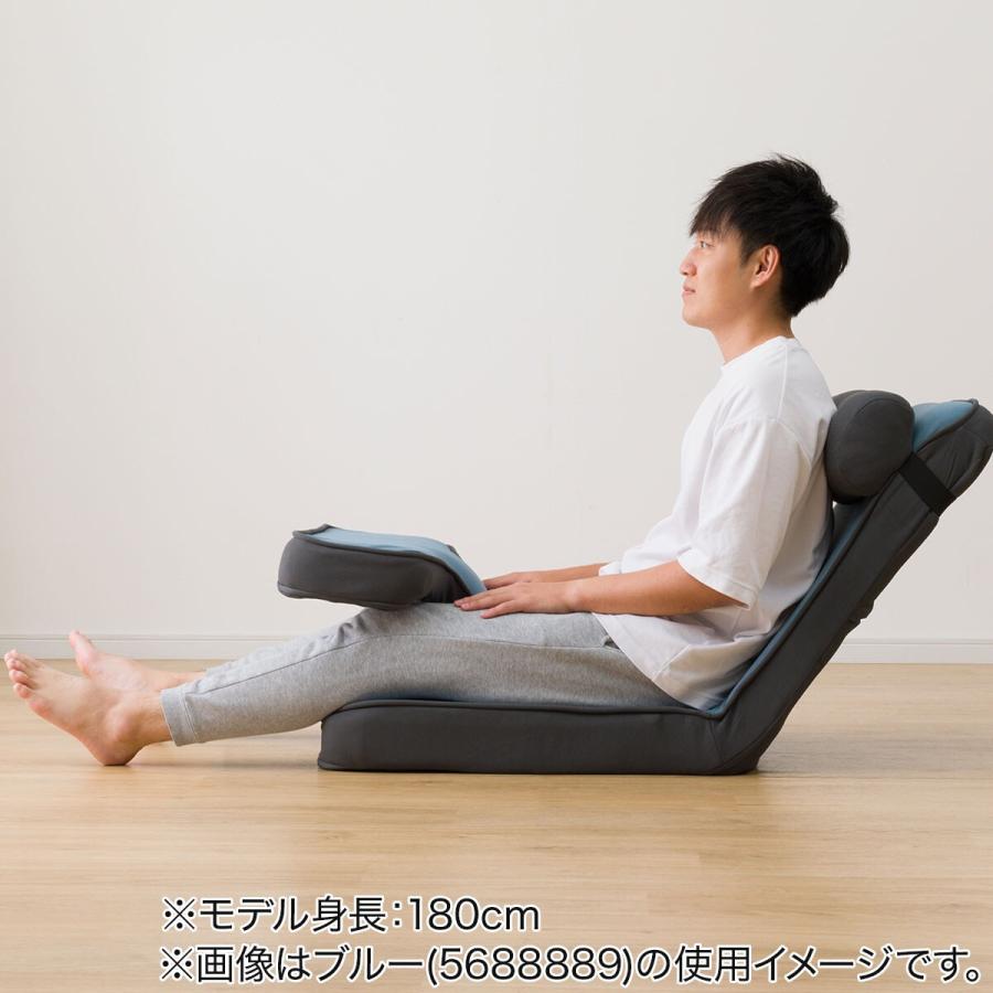 ニトリ（NITORI） ゲーミング座椅子2(YGR) 1人掛け ローソファ