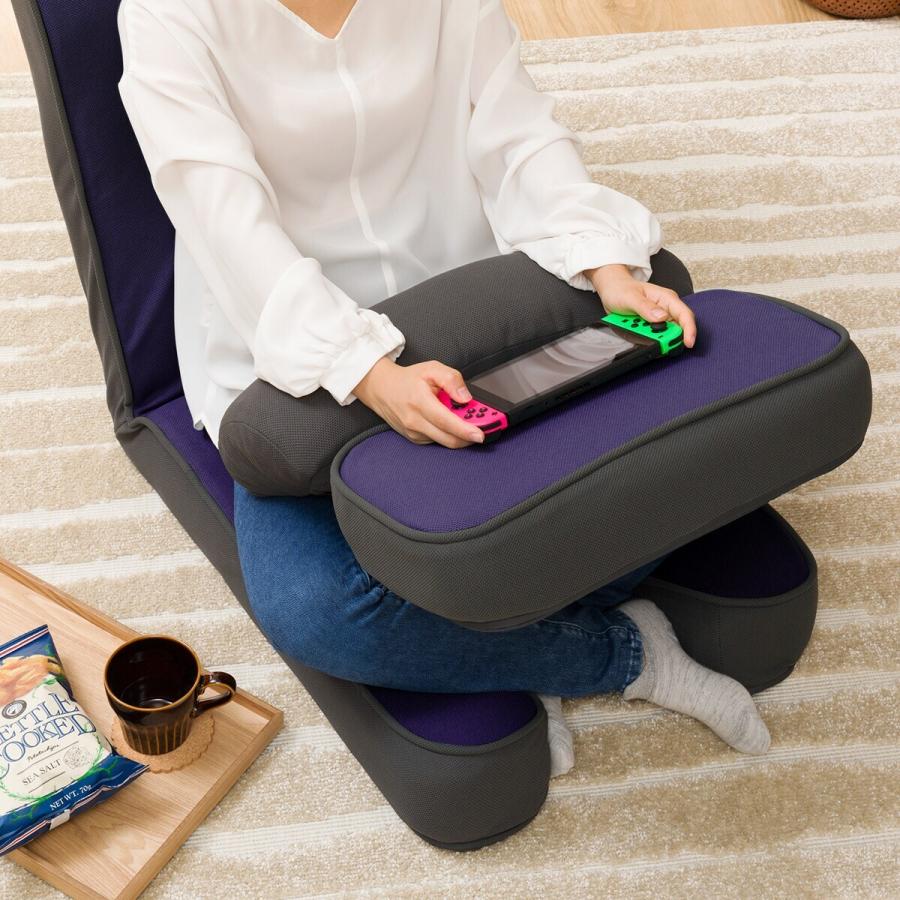 ニトリ ゲーミング座椅子2(PU) 1人掛け ローソファ ニトリ ゲーミング座椅子2(PU) 1人掛け ローソファ
