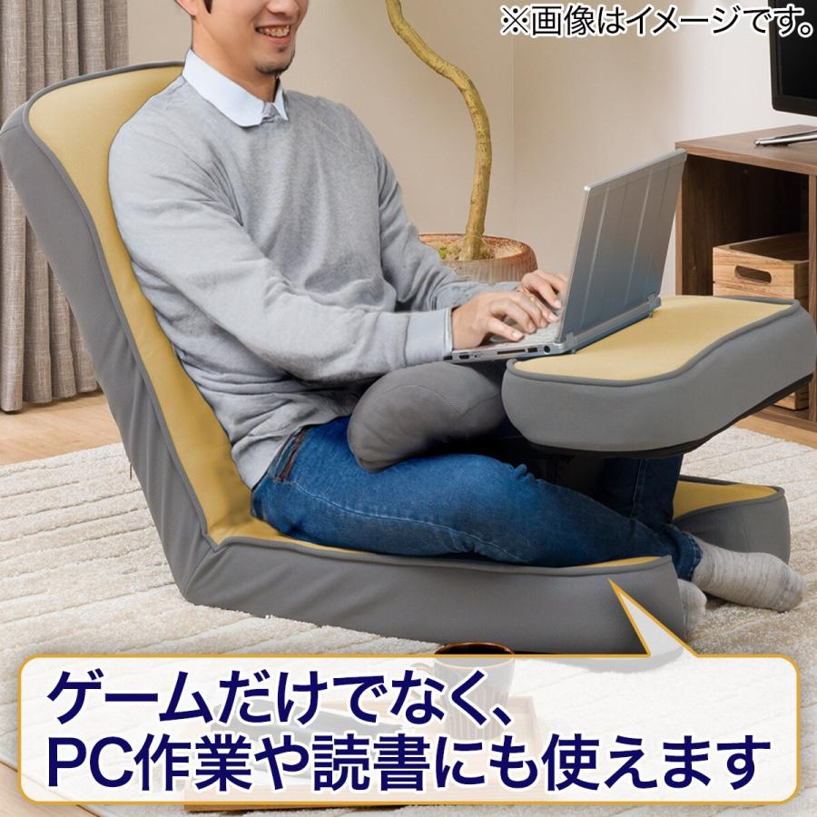 ニトリ ゲーミング座椅子2(BE) 1人掛け ローソファ ニトリ ゲーミング座椅子2(BE) 1人掛け ローソファ