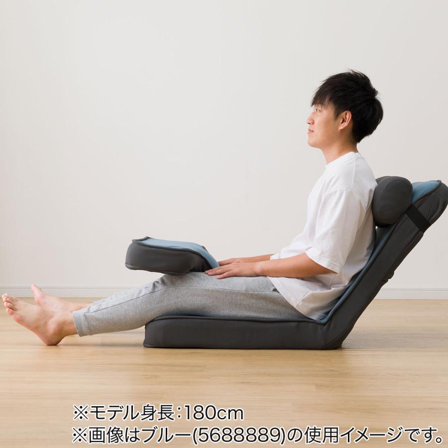ニトリ ゲーミング座椅子2(GY) 1人掛け ローソファ ニトリ ゲーミング座椅子2(GY) 1人掛け ローソファ