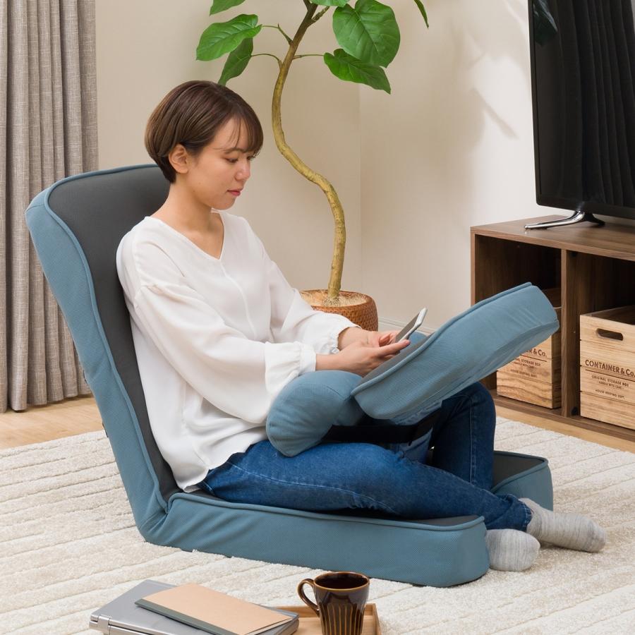 ニトリ座椅子2個GY