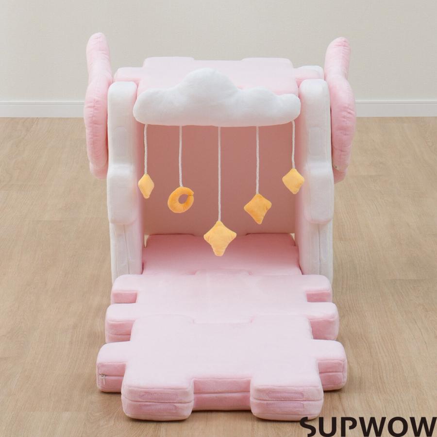 ニトリ（NITORI） SUPWOW 極厚ジョイントパズルマット 7枚セット