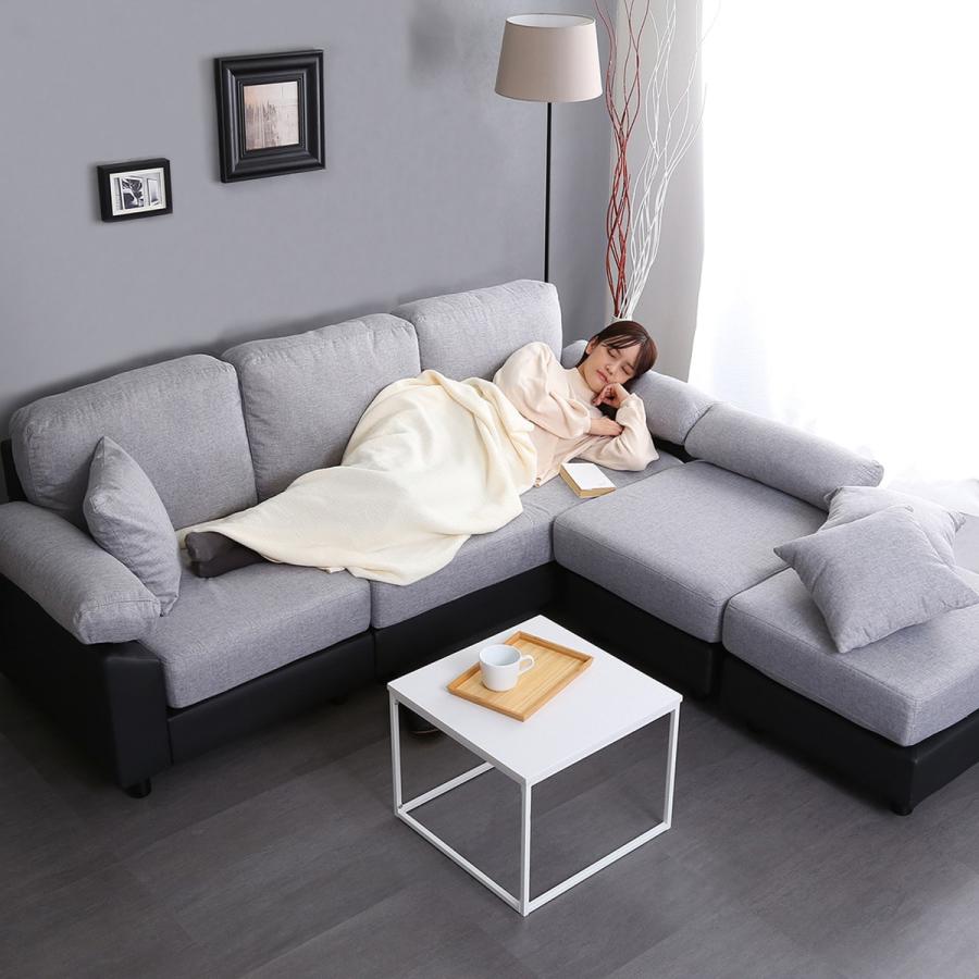 取引中】ニトリ5人掛けコーナーソファ