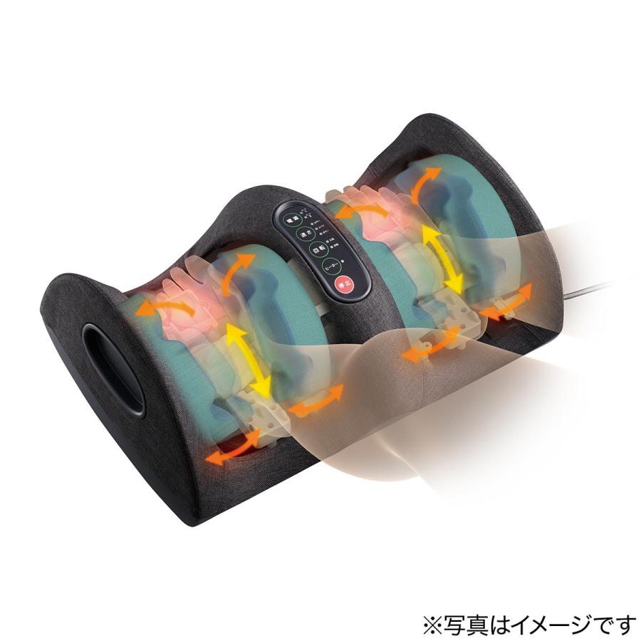ニトリ フットマッサージャーハサミモミ(ダークグレー) : ニトリ
