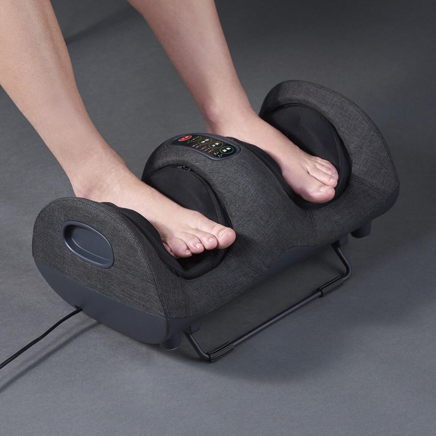 ニトリ フットマッサージャーハサミモミ(ダークグレー) : ニトリ