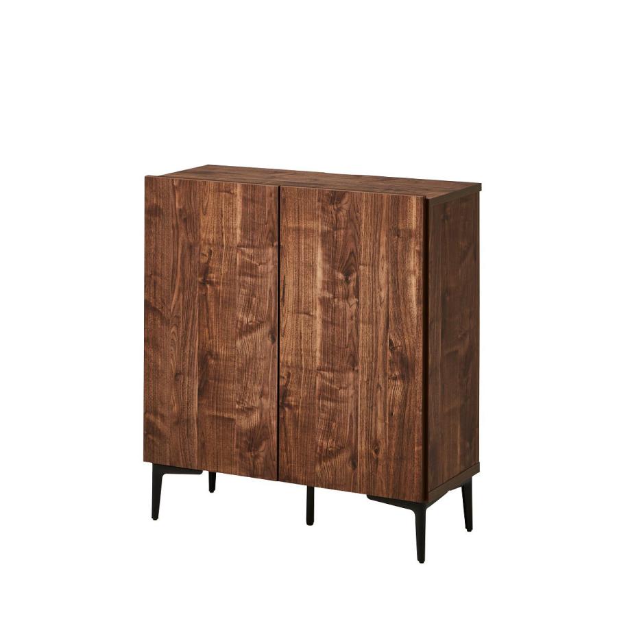 ニトリ（NITORI） キャビネット(80BR) サイドボード ミドルボード