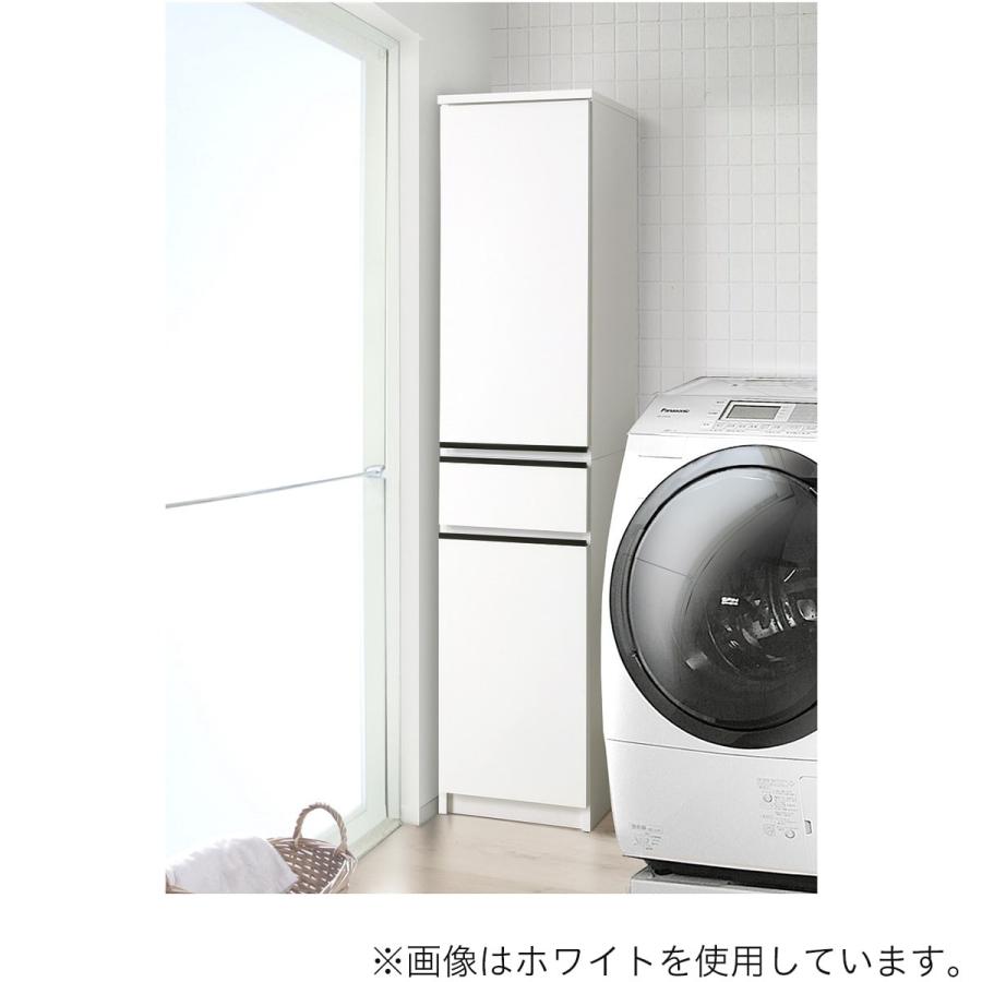 ニトリ キッチンや洗面所で使える隙間収納 (幅40 BR) 幅39.8×奥行44×高
