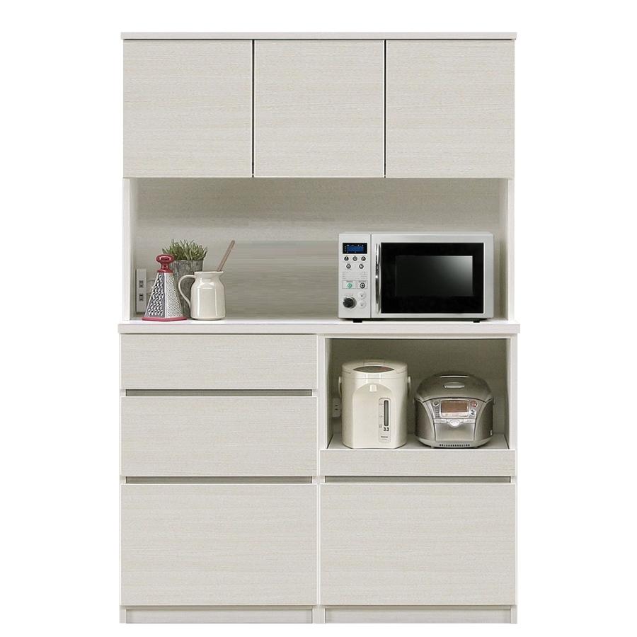 ニトリ シンプルキッチンボード 120 (上オープン 下引き出し+ ニトリ シンプルキッチンボード 120 (上オープン 下引き出し+