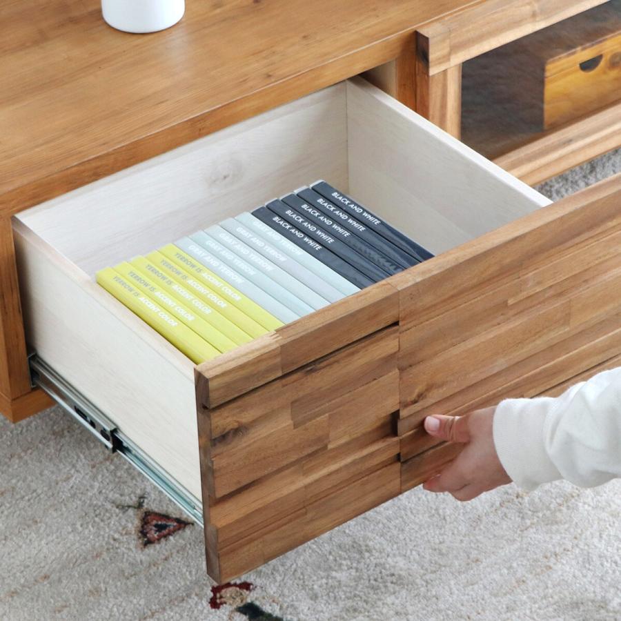 ニトリ（NITORI） アカシア材テレビボード 限定価格：1/5迄 : ニトリ