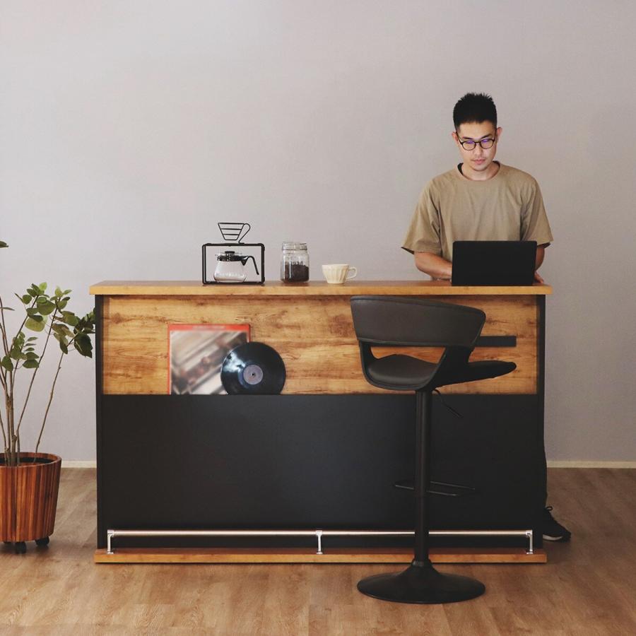 ニトリ（NITORI） おうち時間を感じるバーカーウンター(170) : ニトリ