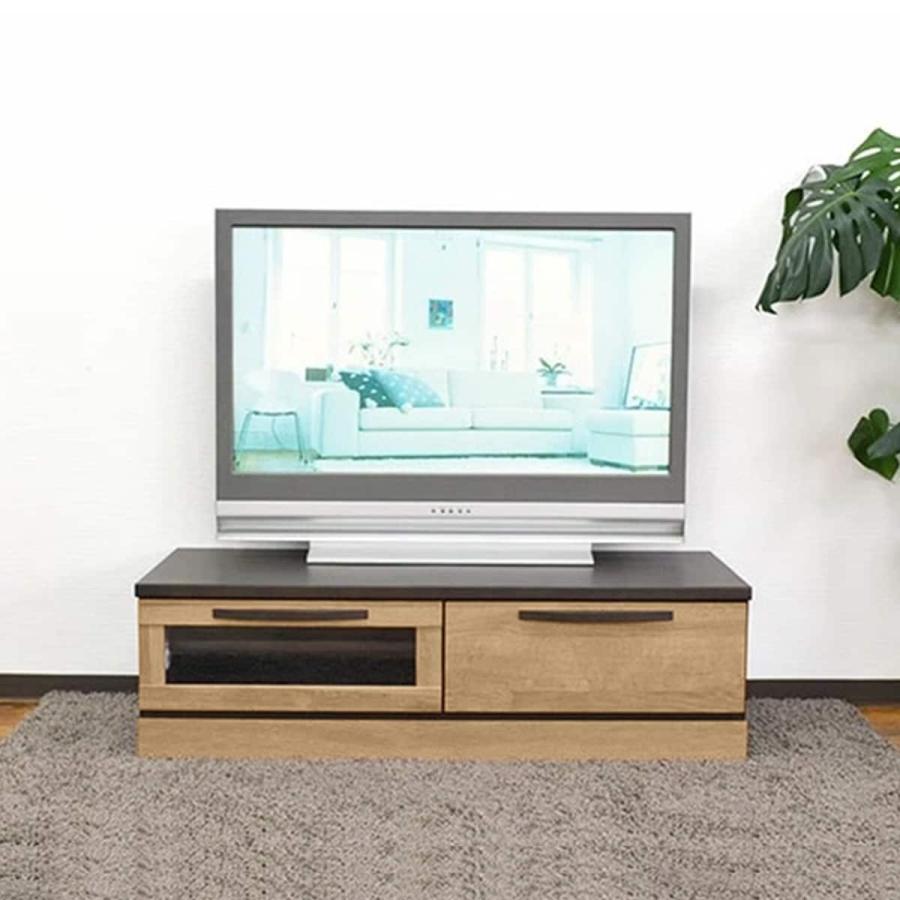 シンプル木目調デザインテレビボード１２０cm(NA) テレビ台 TV台 TV