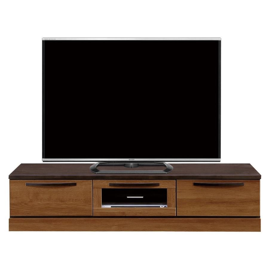 ニトリ シンプル木目調デザインテレビボード150cm(BR) テレビ