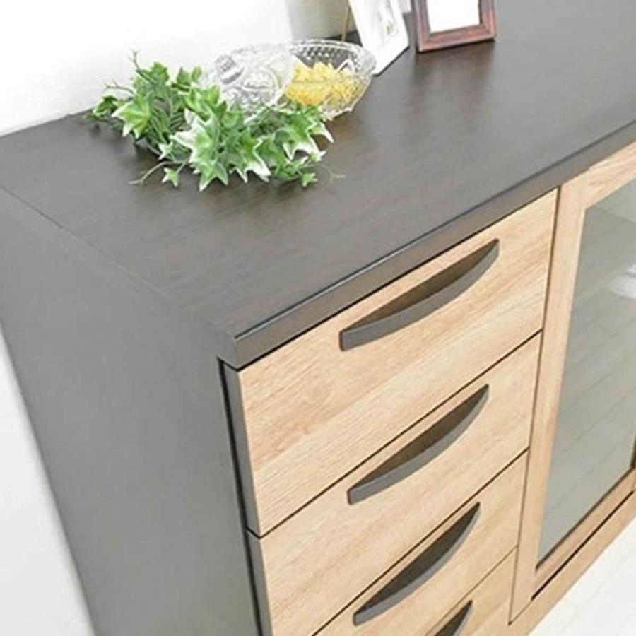 木目調モダンテレビ台 ニトリ　120cm ニトリ 幅120 ローボード(アカツキ 120 NA) テレビ台 TV台 TV