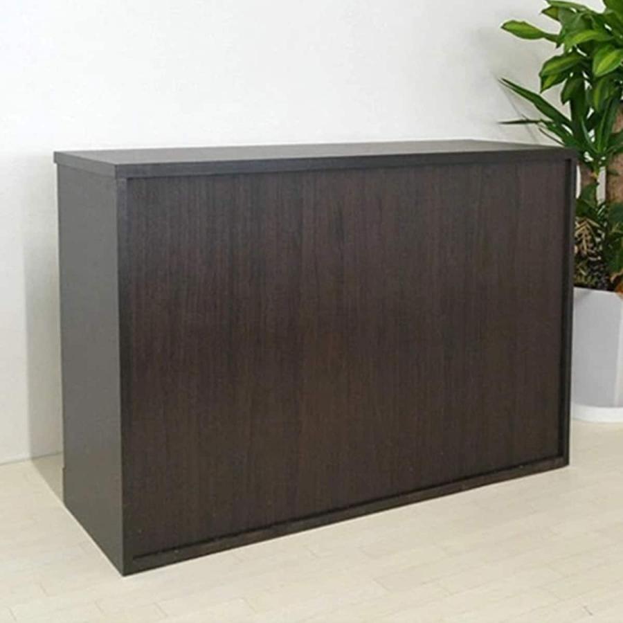 ニトリ シンプル木目調デザインサイドボード120cm(NA) テレビ