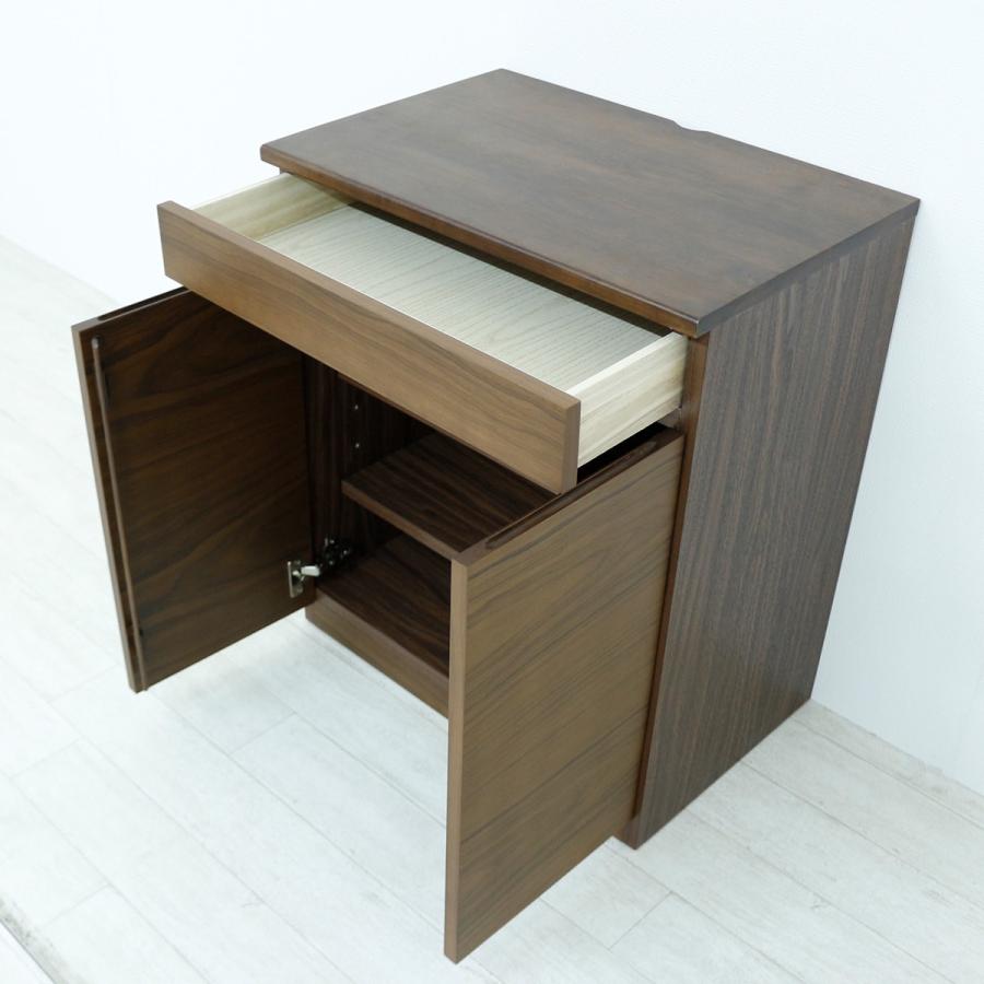 ニトリ キャビネット(幅60cm ウォールナット) 期間限定価格:4/7 ニトリ キャビネット(幅60cm ウォールナット) 期間限定価格:4/7