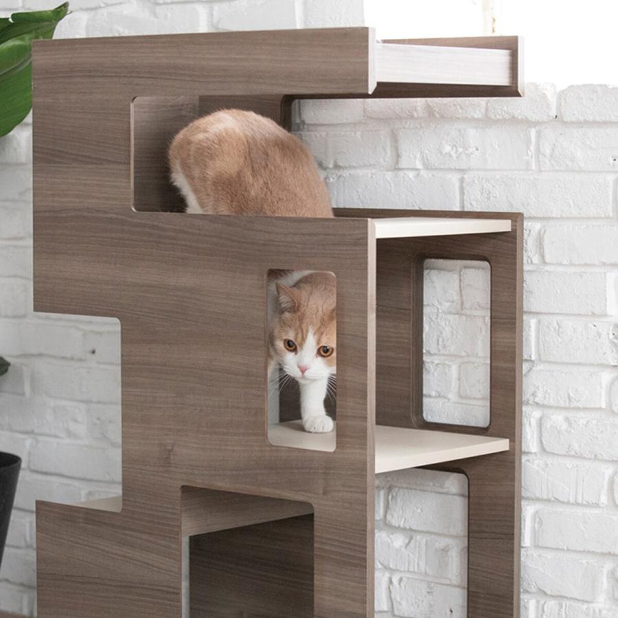 フランスペット キャットタワーパーテーション 犬 猫 ペット用品 ニトリ 5691105ニトリ Yahoo!店 通販 Yahoo