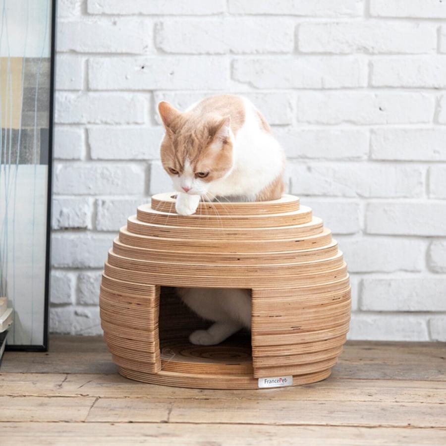 新作マット・カーペット フランスペットネコハウス（マリ） 犬 猫 ペット用品 ニトリ 【QGW7283790416】(26136円)