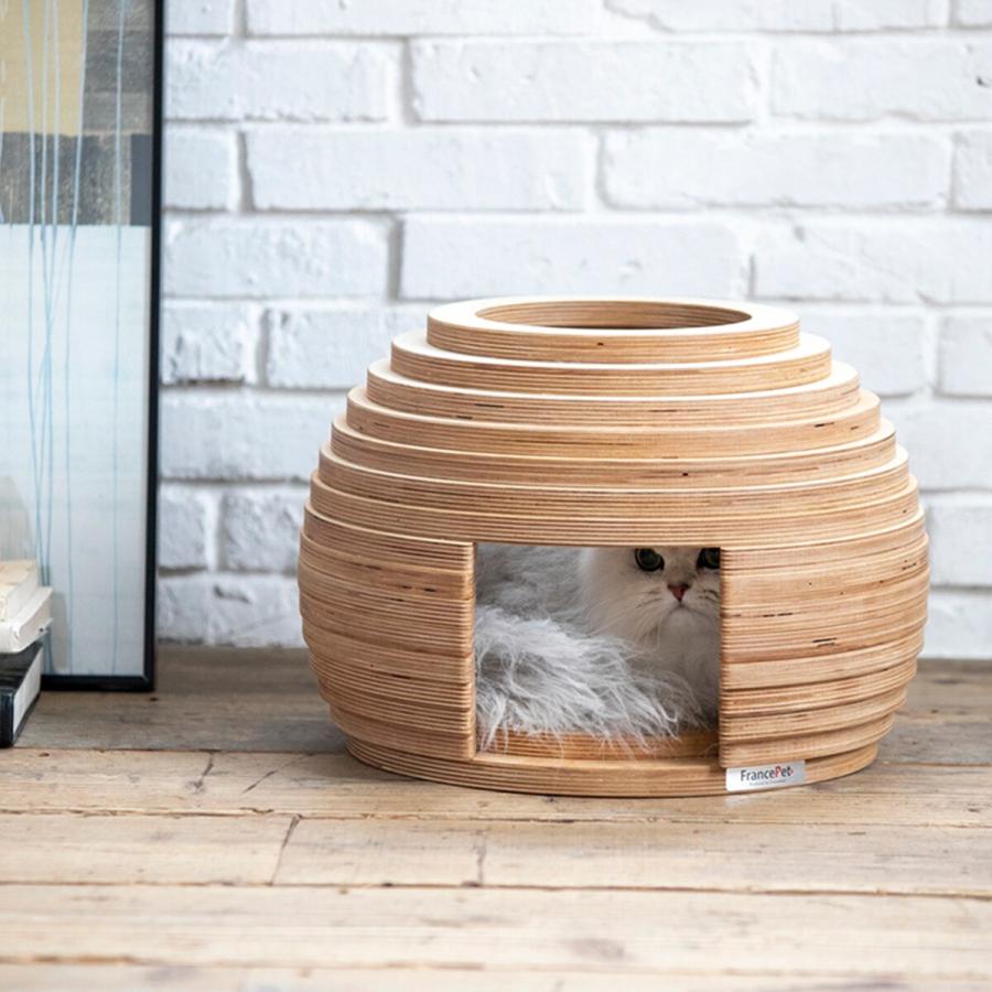 新作マット・カーペット フランスペットネコハウス（マリ） 犬 猫 ペット用品 ニトリ 【QGW7283790416】(26136円)