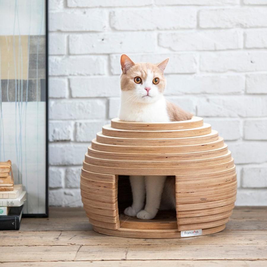 新作マット・カーペット フランスペットネコハウス（マリ） 犬 猫 ペット用品 ニトリ 【QGW7283790416】(26136円)